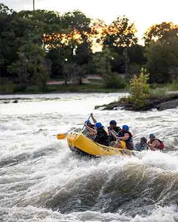 White water Rafting